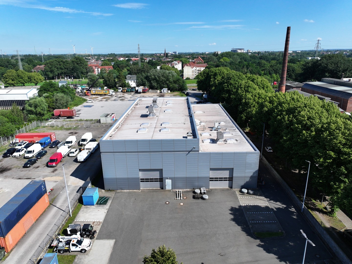 Moderner Produktionsstandort in zentraler Lage