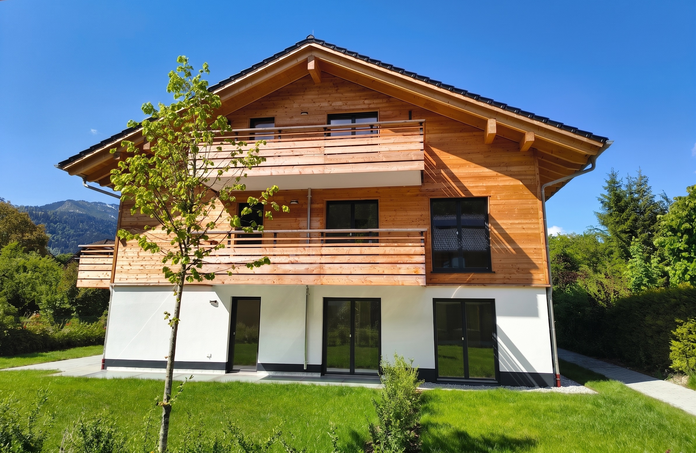 Helle Traumwohnung im Obergeschoss mit Erstbezug – Komfort, Ruhe und Ausblick C-OG/WE15