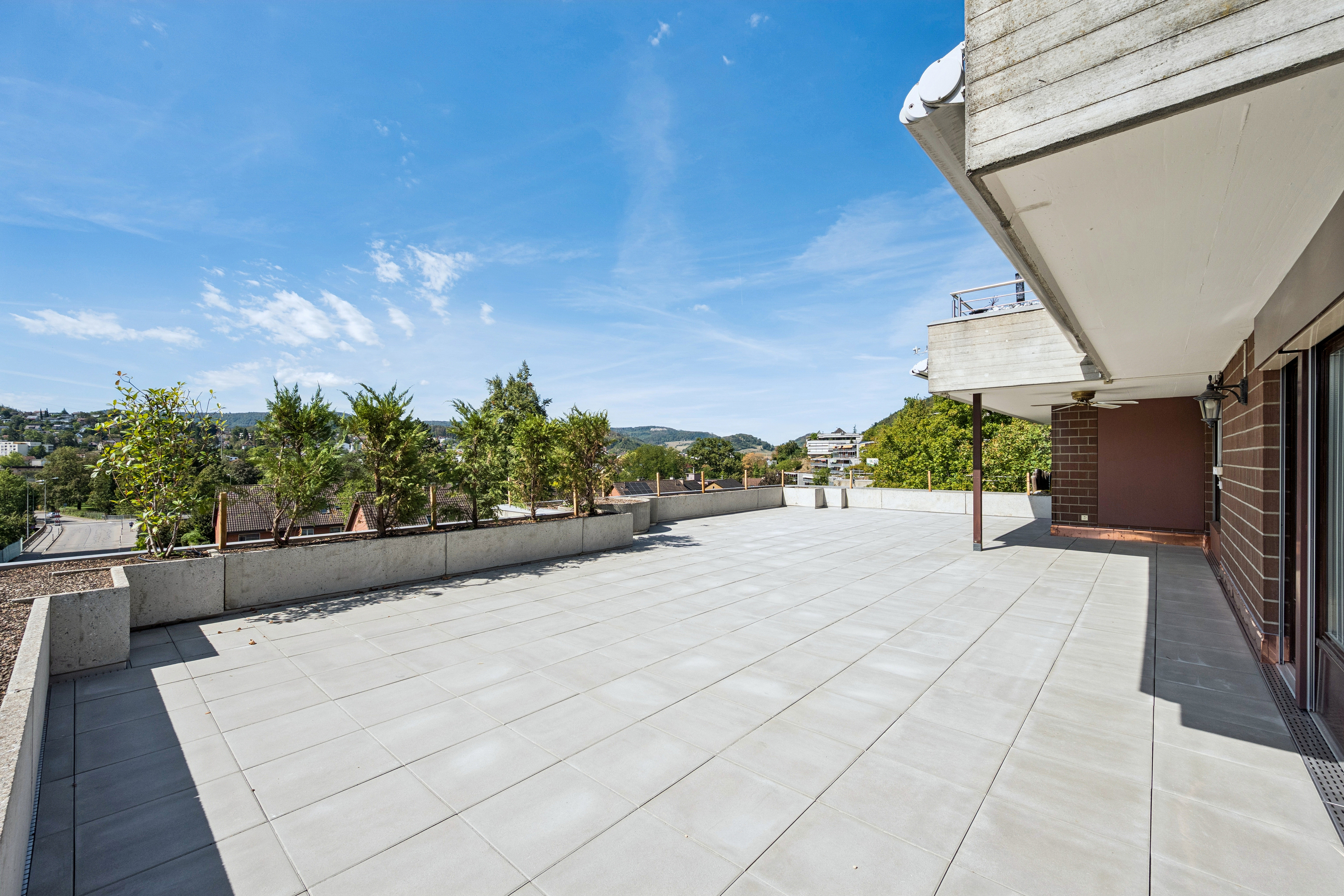 Your sun terrace in Liestal