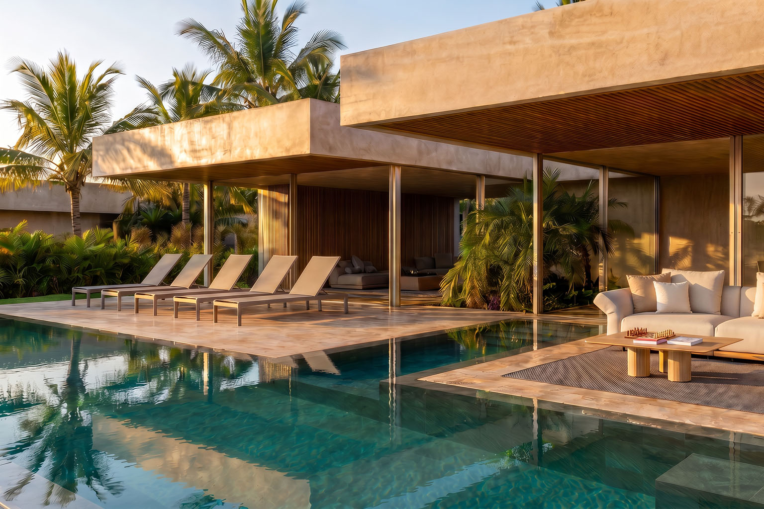 Wo Architektur mit der Natur verschmilzt – Grundstück mit Villa-Projekt in privilegierter Lage Abama