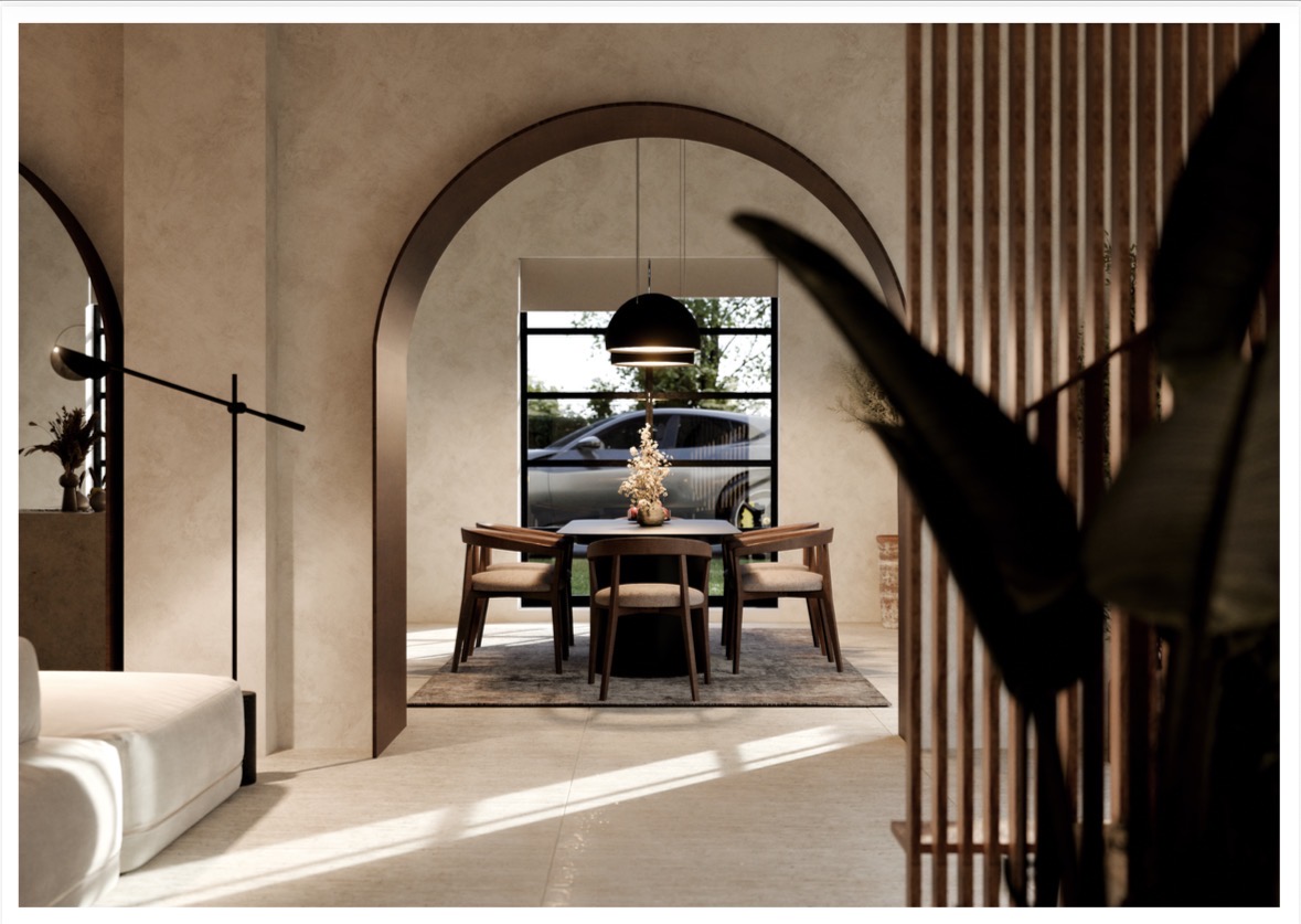 A new interpretation of Tuscan living