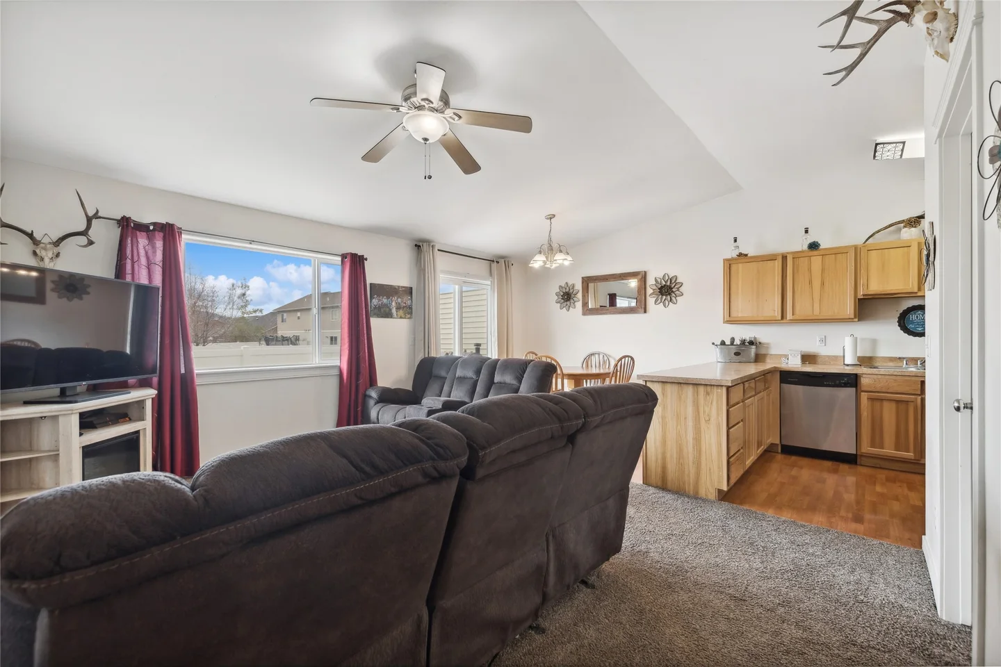 This Kalispell townhome is cute as can be!