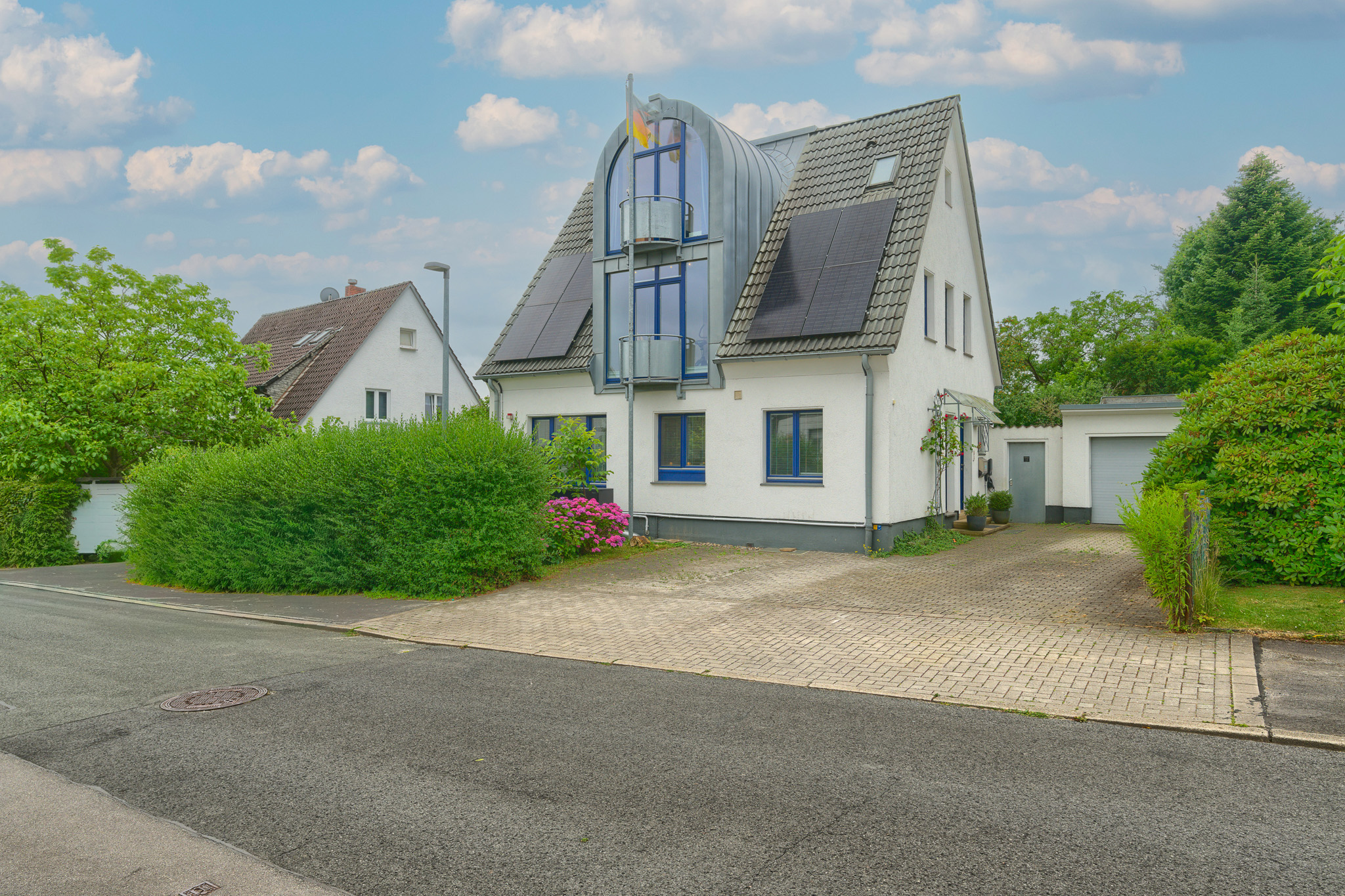 Kernsaniertes Einfamilienhaus mit Wärmepumpe und Photovoltaik in Schwerte-Holzen