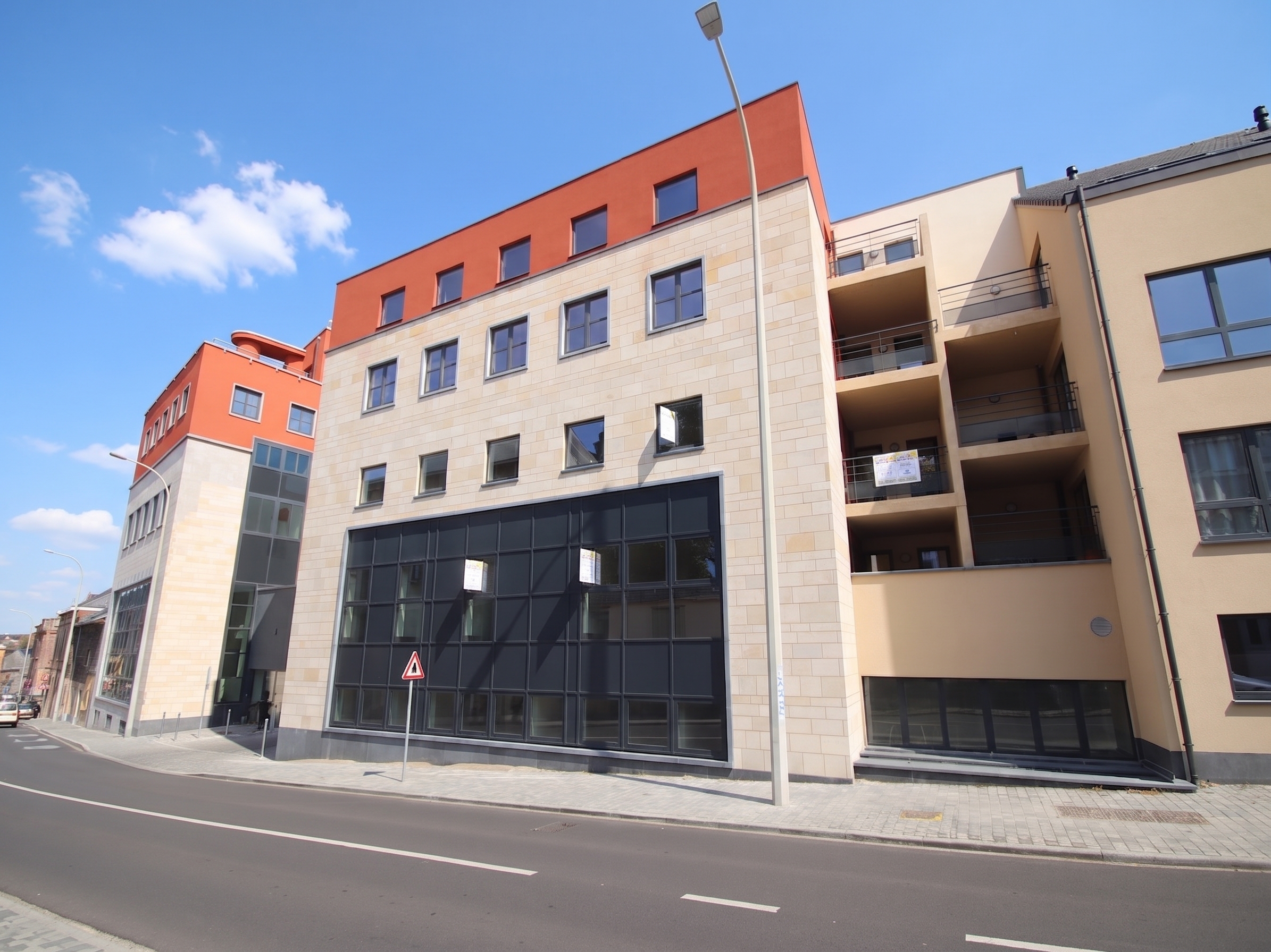 Pleasant two-bedroom apartment in the city center