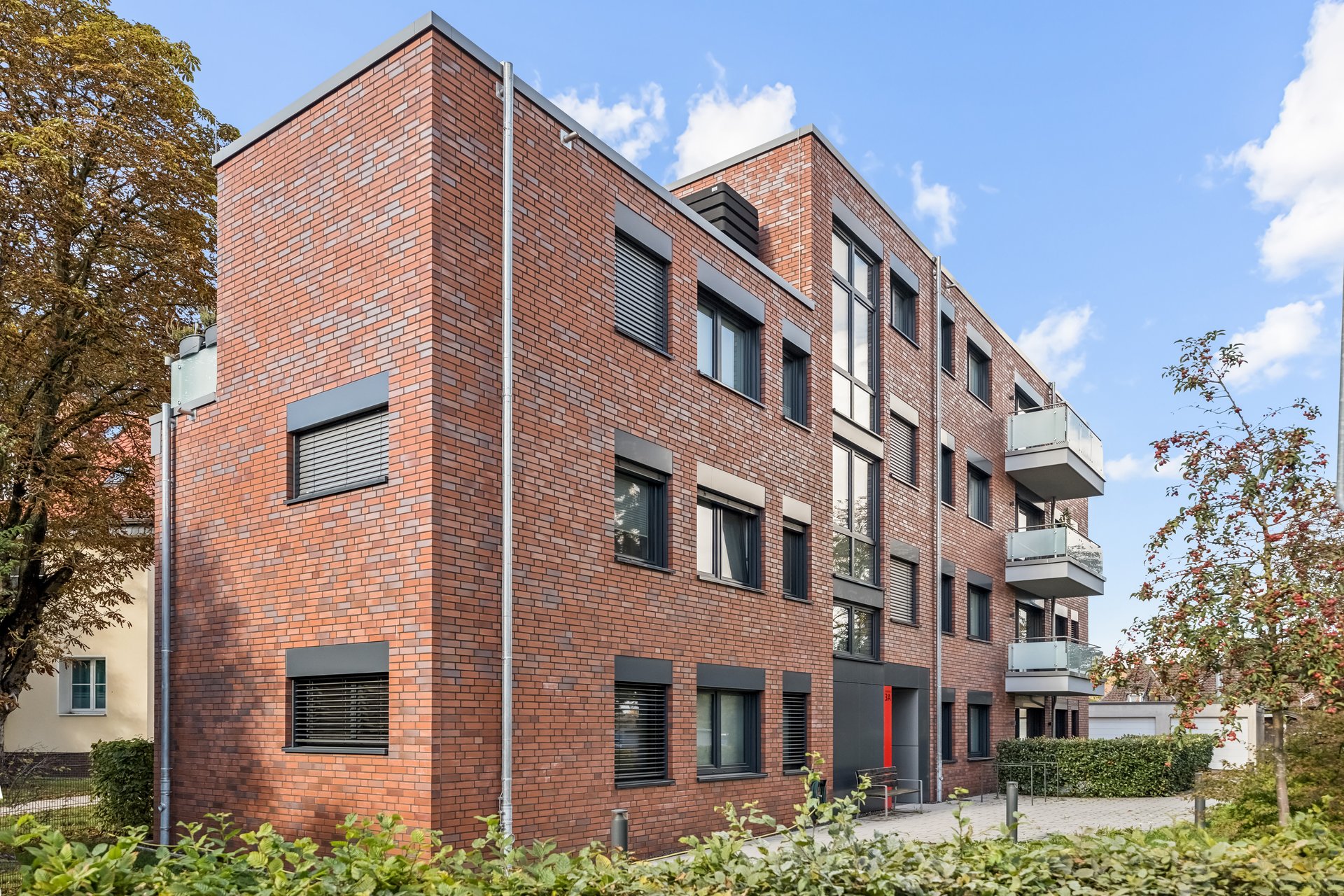 Exklusive 4-Zimmer-Neubauwohnung mit zwei Balkonen