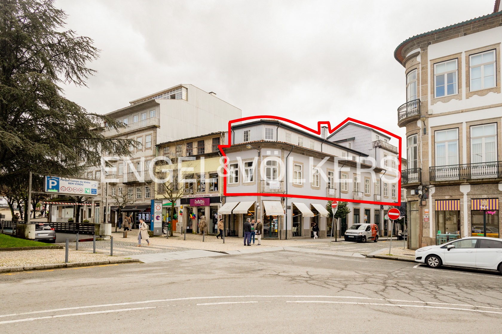 Building with Approved Project