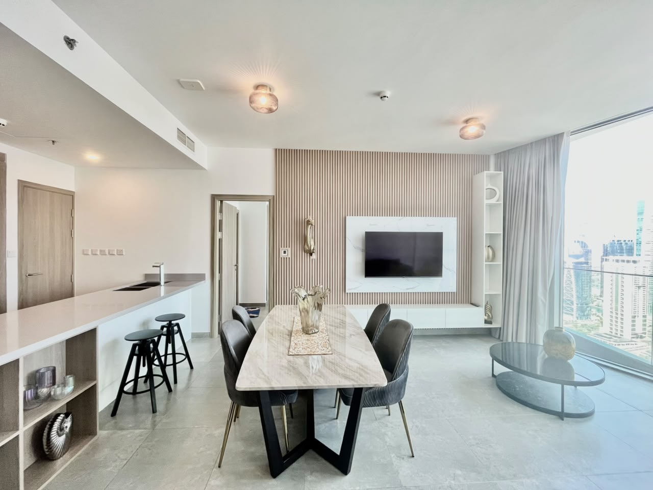 High Floor | Fully Furnished | Available