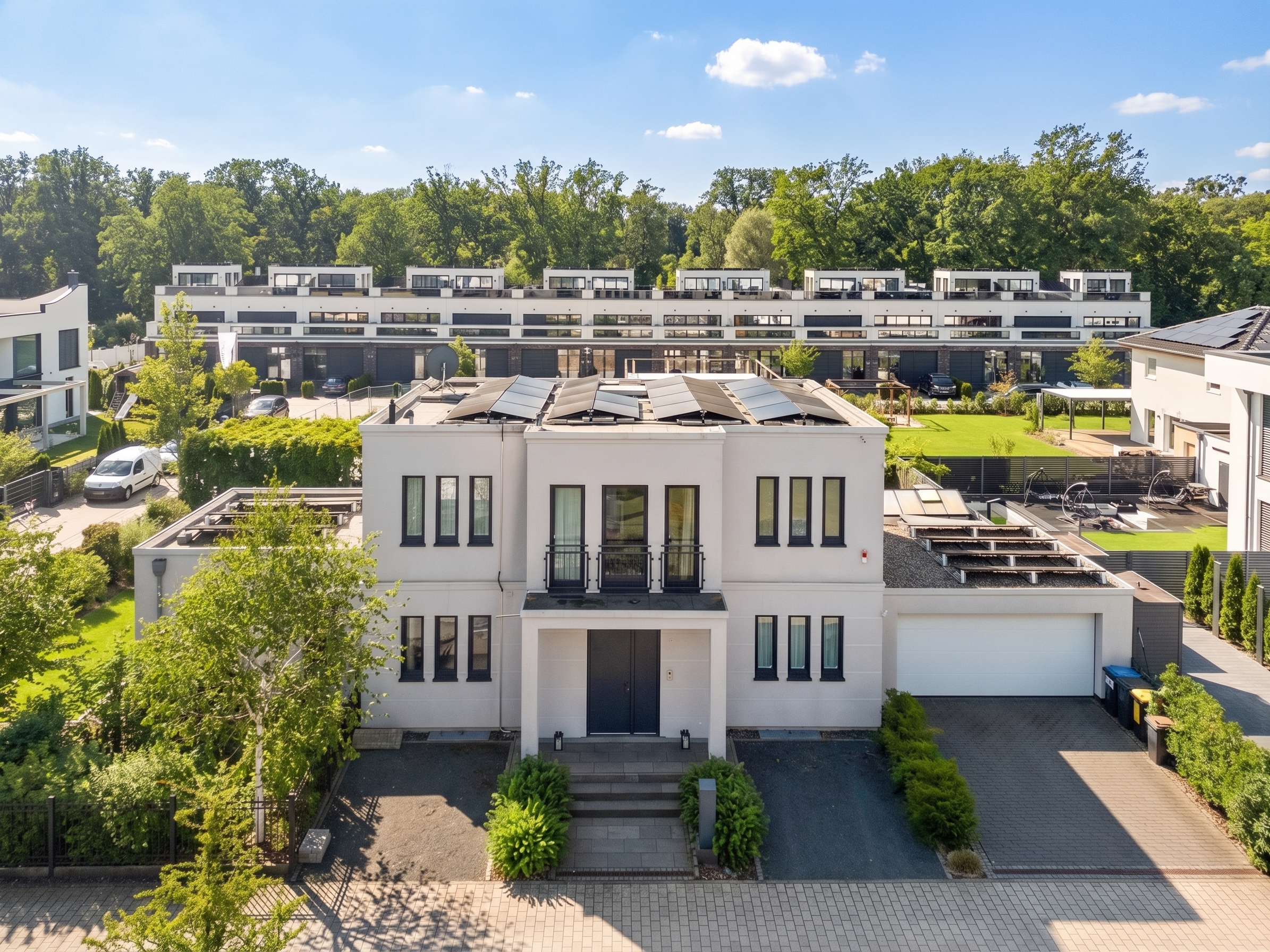 Einfamilienhaus in exklusiver Lage mit Aufzug, Wintergarten & großem Garten