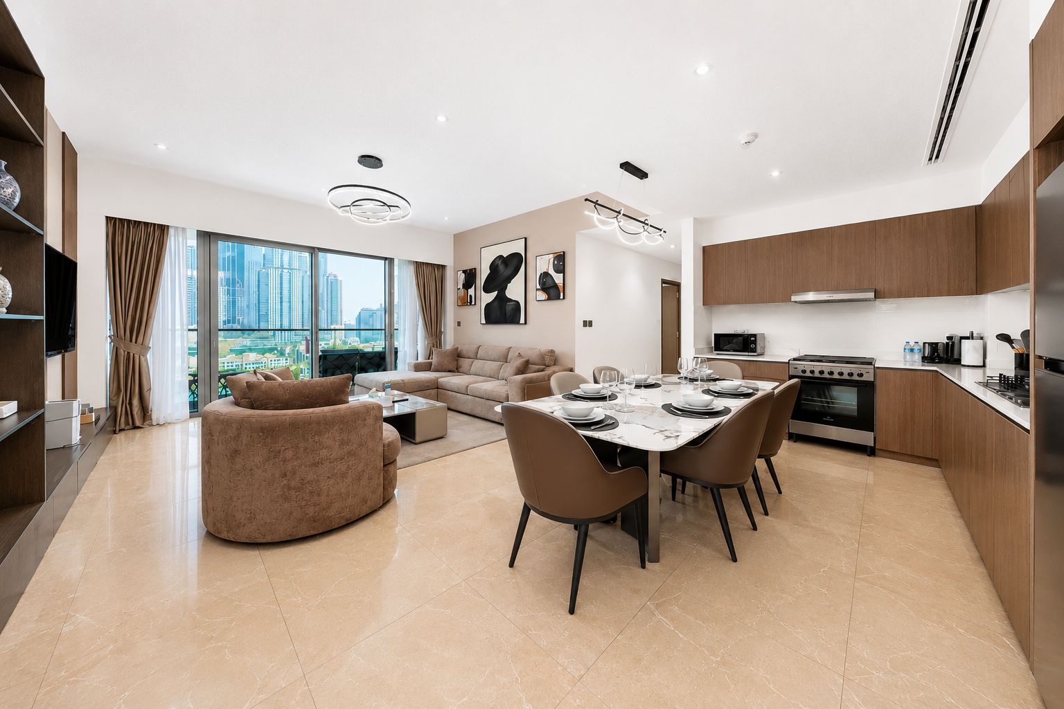 Burj Khalifa View | Luxurious | Premium