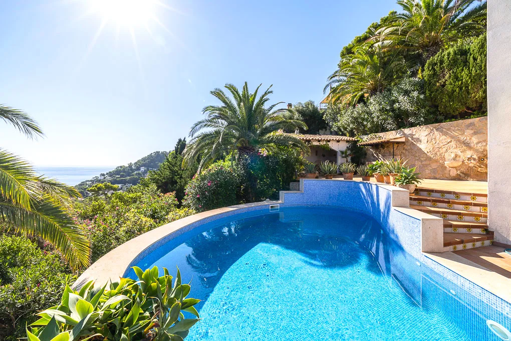 Preciosa villa con maravillosas vistas al mar en Canyamel