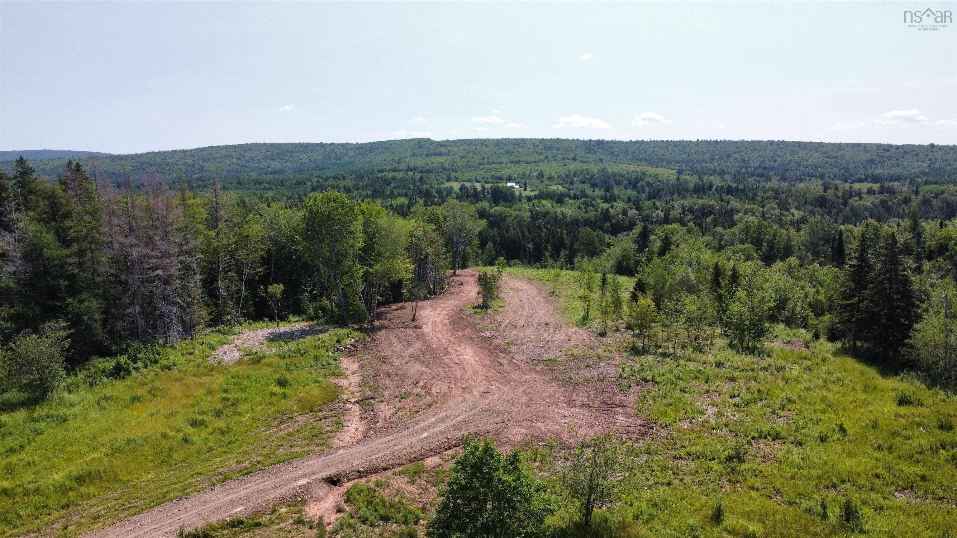 Mull River Parcel: 6 Acre Scenic Lot Near Mabou