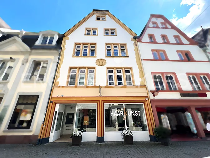 Wohn/Geschäftshaus in der Trier Fußgängerzone