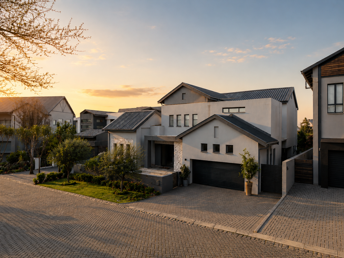 Modern Five Bedroom Family Home in Waterfall Country Village Estate