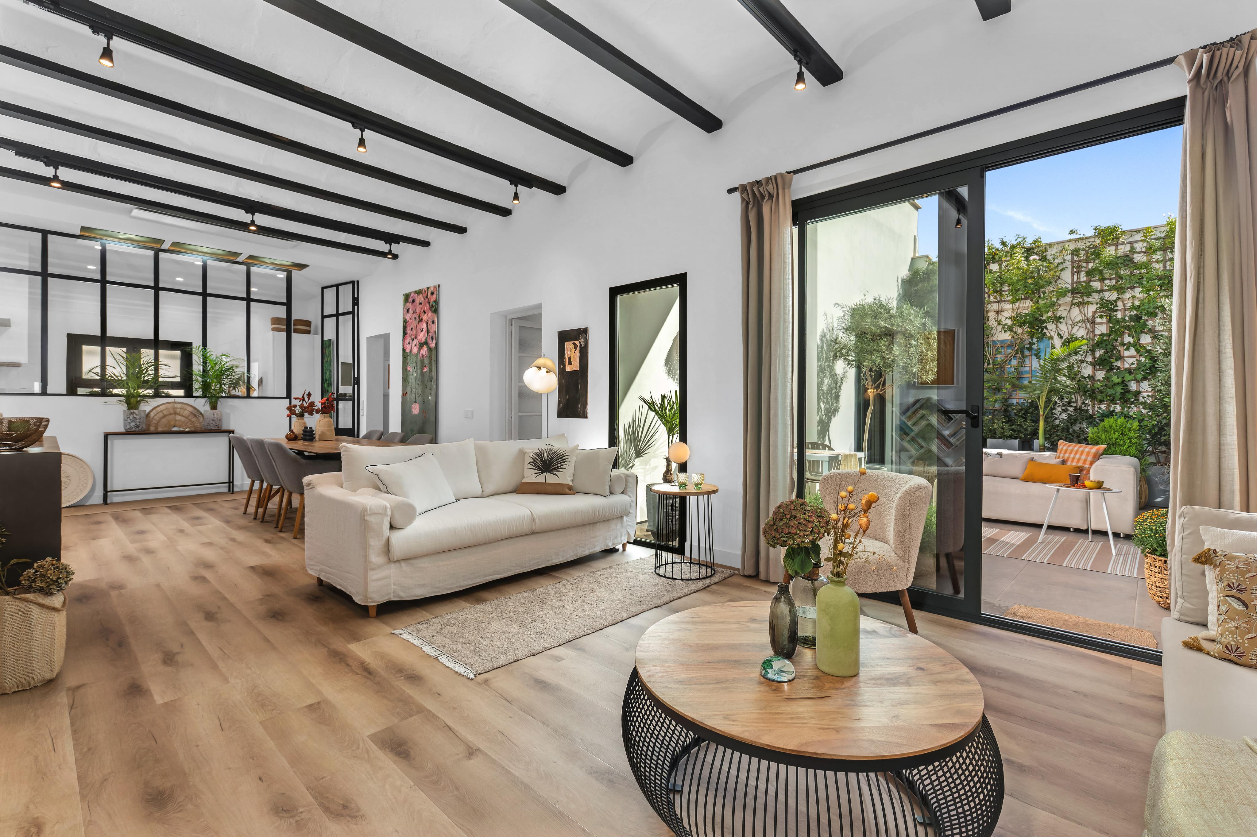 Exklusives Haus mit Wellnessbereich und spektakulärem Blick in Son Espanyolet