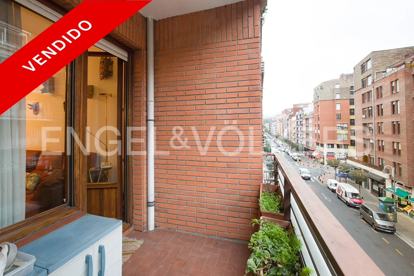 Apartment with terrace in the heart of Deusto