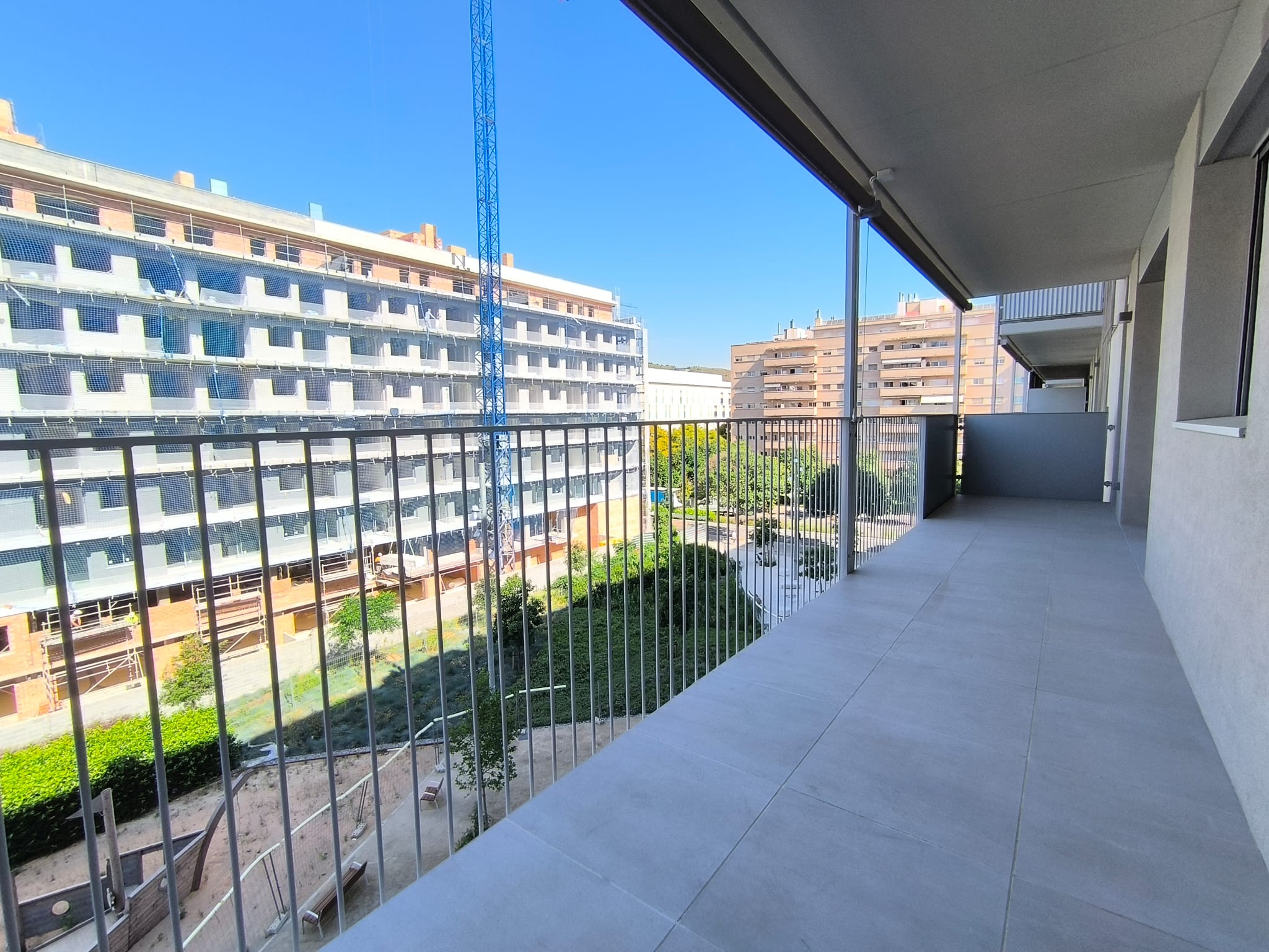 Espectacular pis amb terrassa
