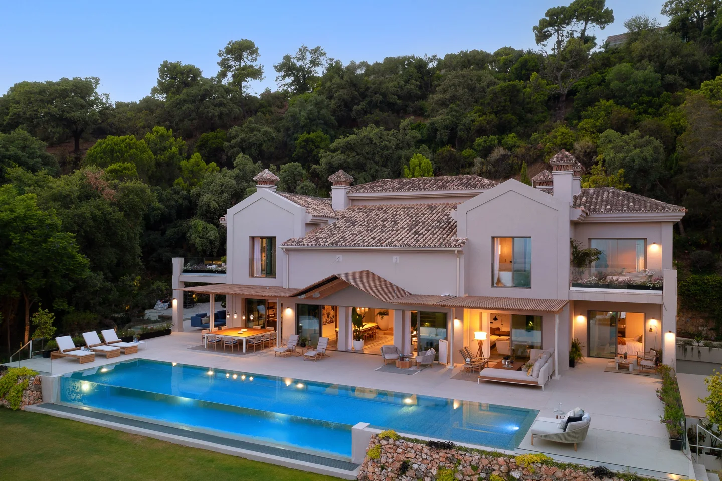 The Zagaleta: Exquisite Villa with Panoramic Sea Views