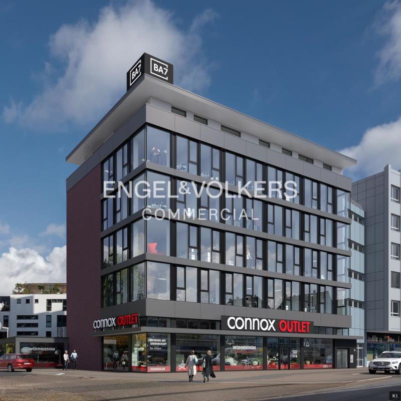 Moderne Büroflächen am Cityring