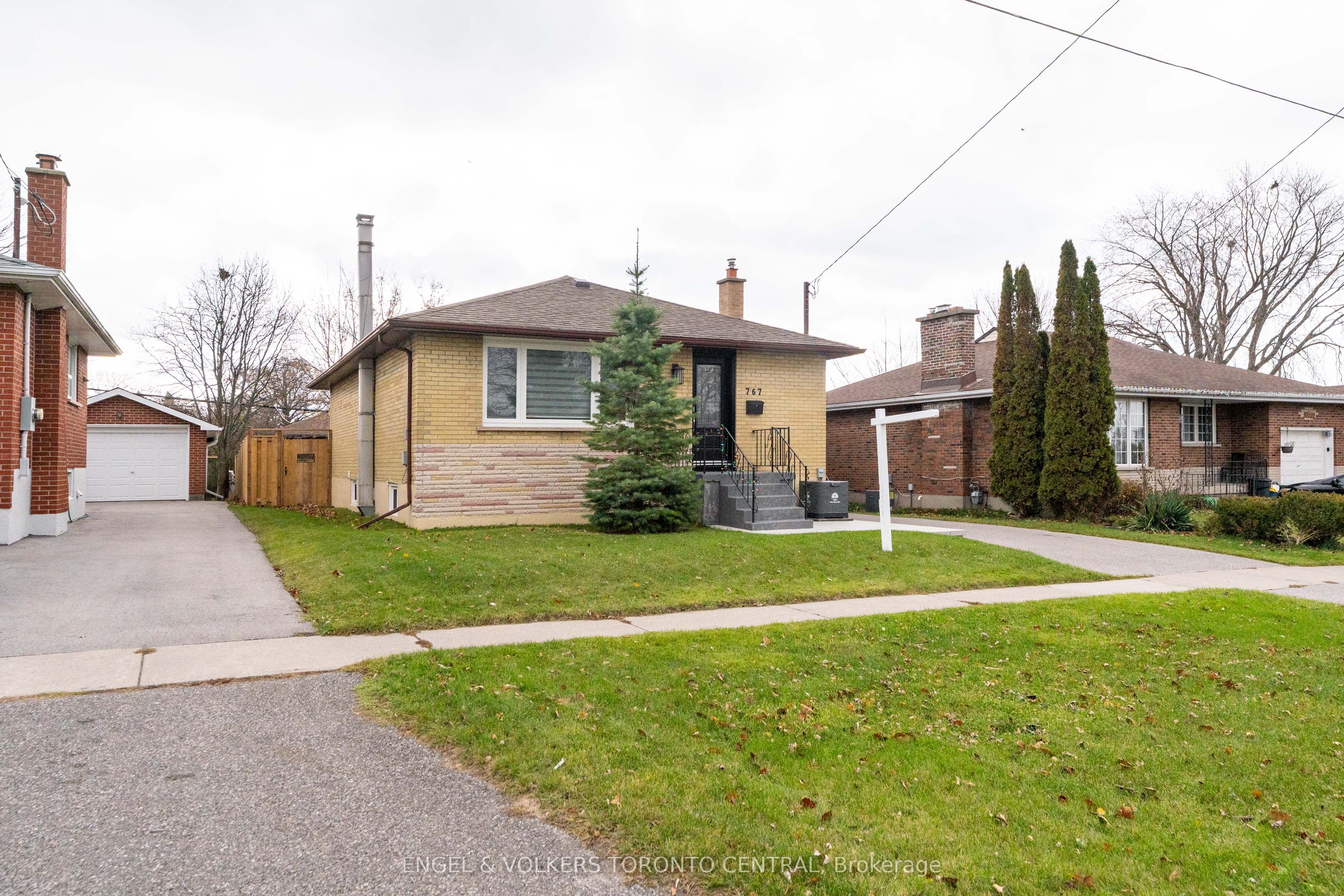 Attractive And Well-Built Bungalow With Income Opportunity