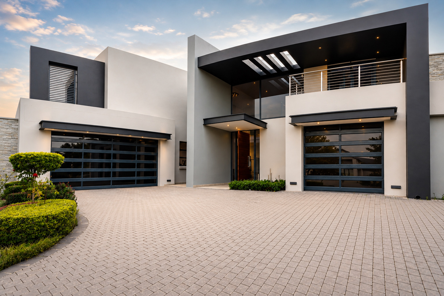 Contemporary Corner-Stand Masterpiece in Steyn City