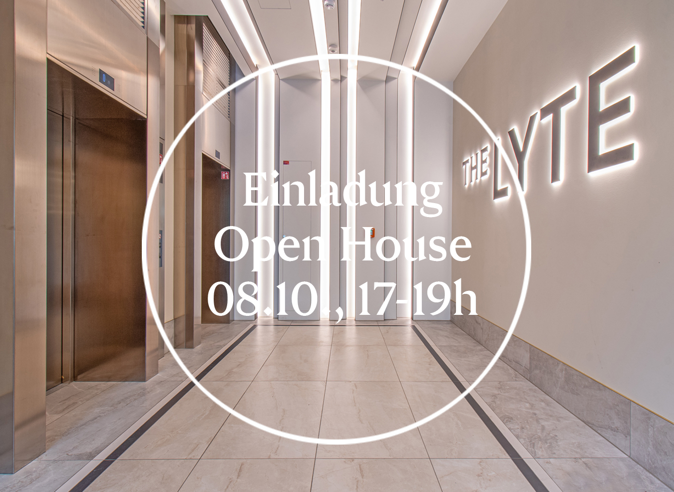 OPEN HOUSE AM 08.10.2026*  Mehr als eine Adresse.