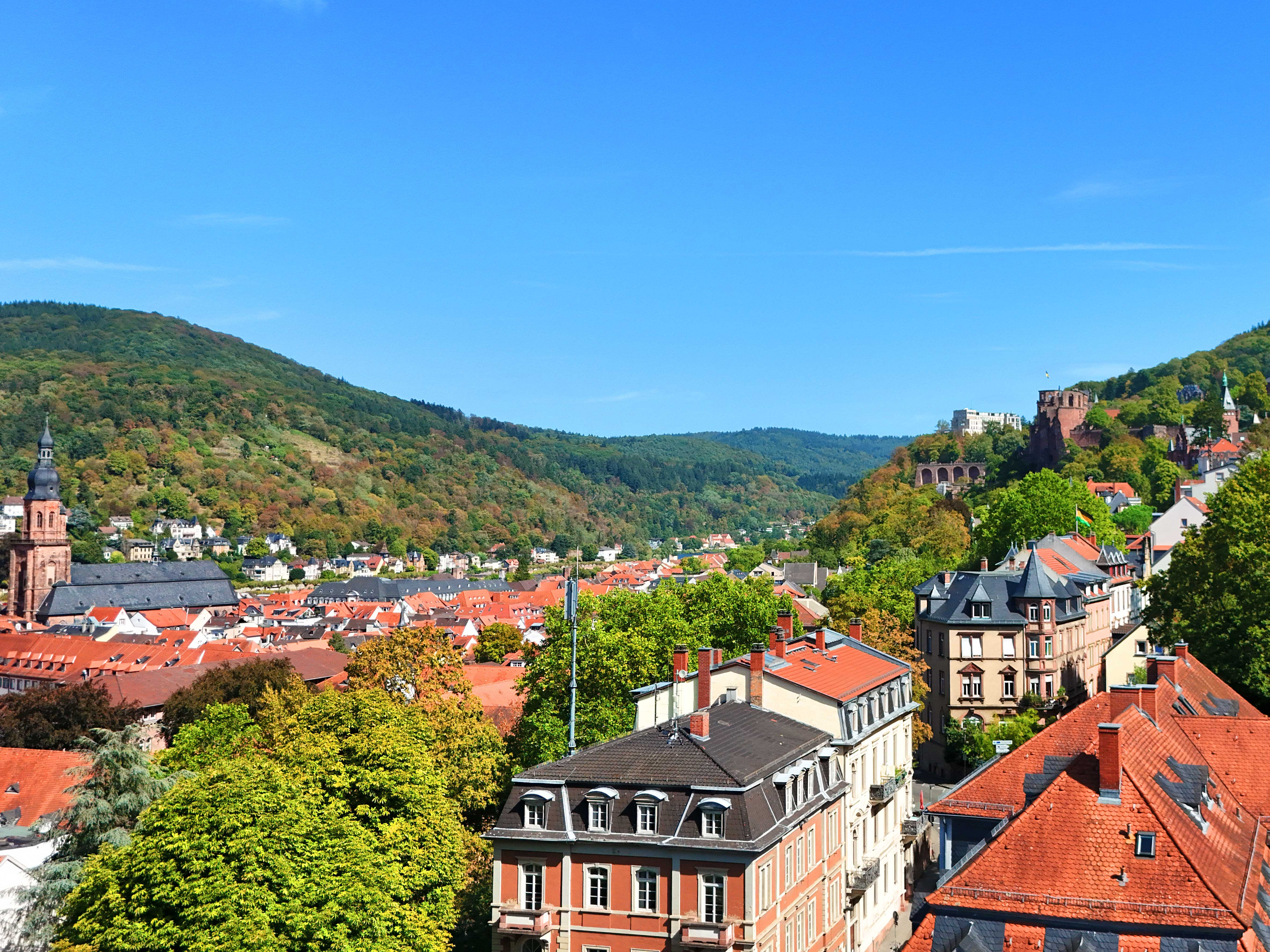 Exklusive Maisonette-Wohnung mit Dachterrasse, Garten sowie Loggia und Blick über die Dächer der Altstadt
