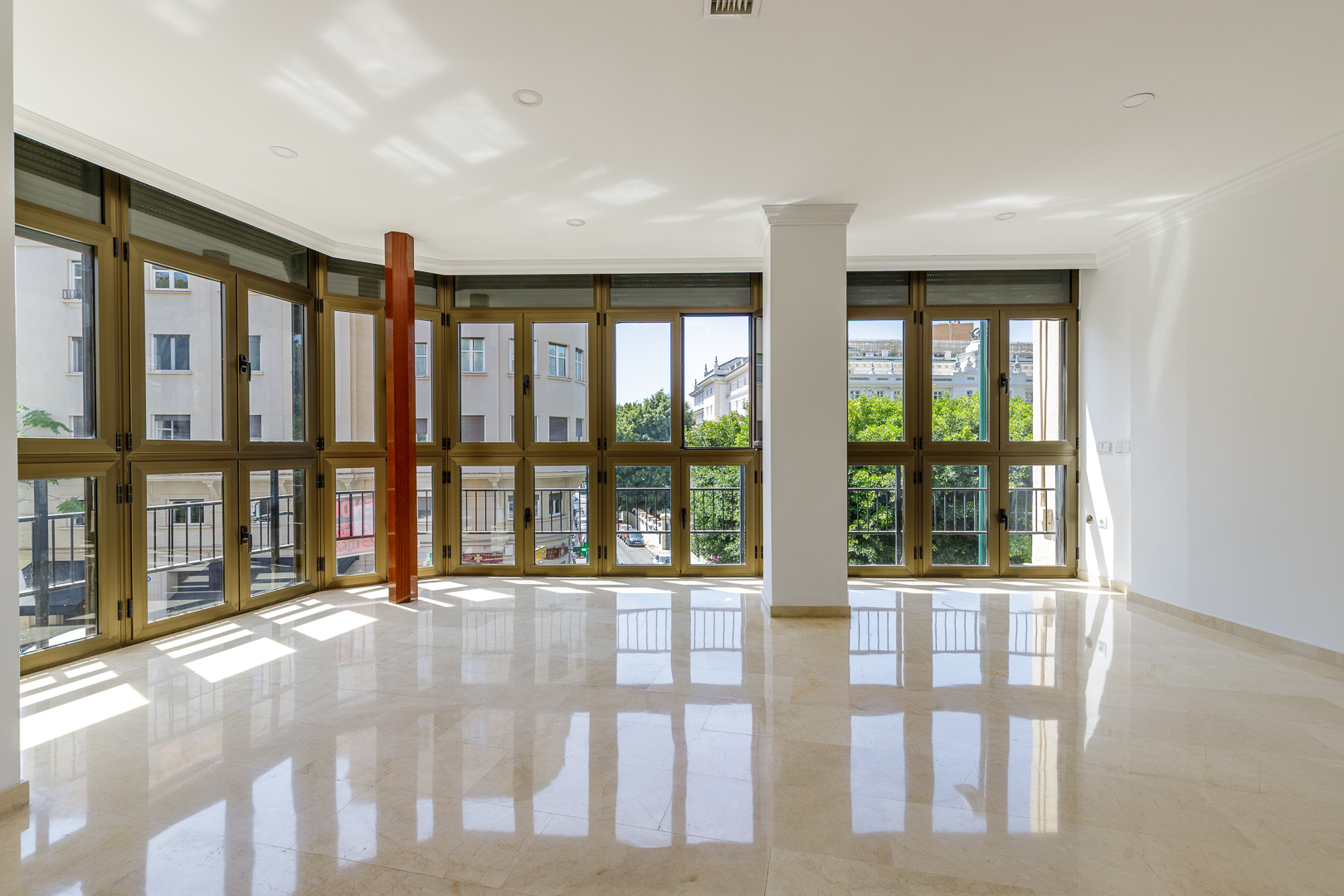 Magnificent sea-view home on Paseo Reding – La Malagueta