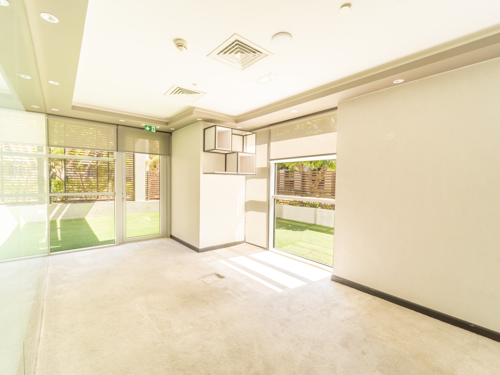Vacant | Spacious | Balcony | Fitted | Unfurnished
