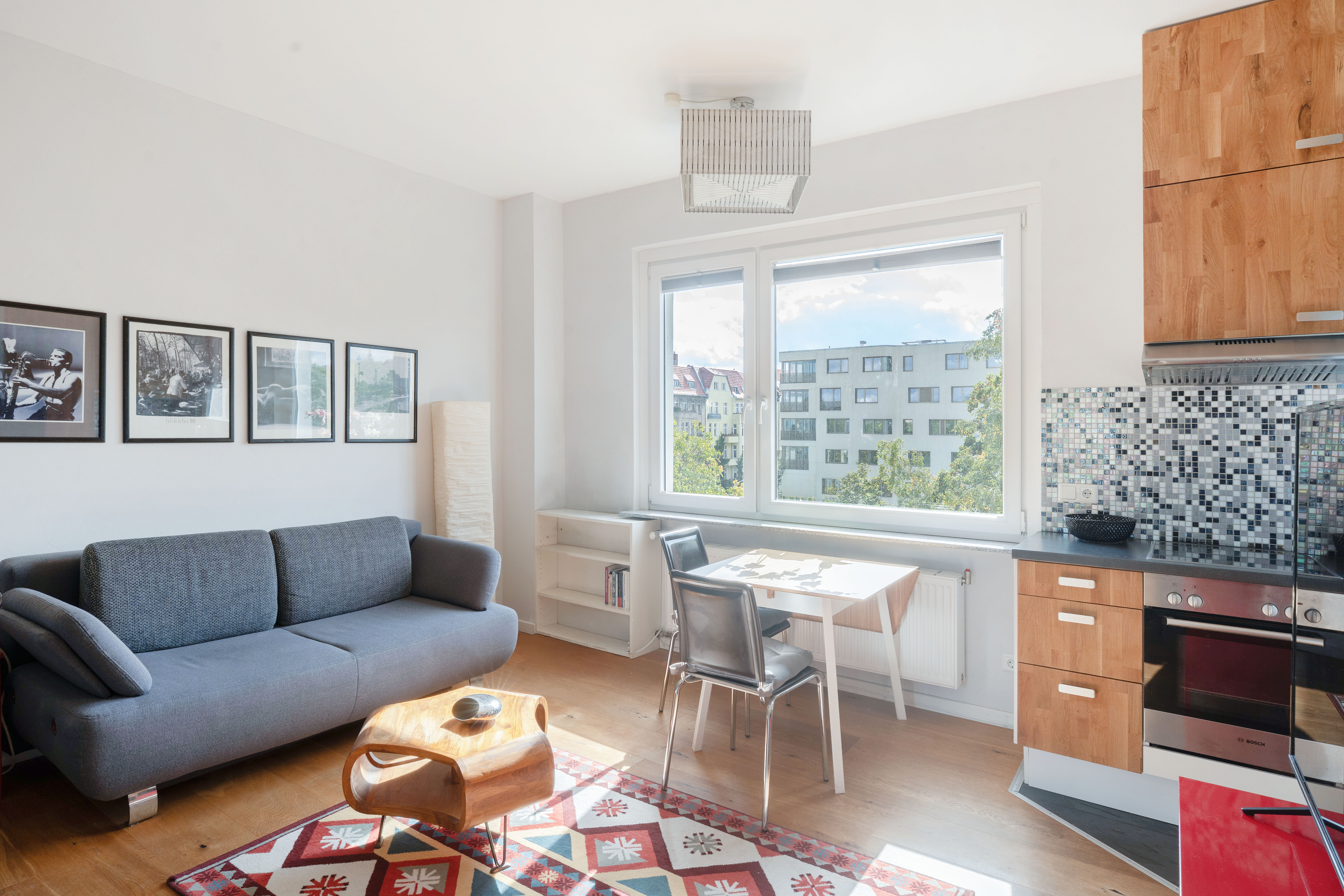 Sunny one-bedroom home in charming Schöneberg neighborhood
