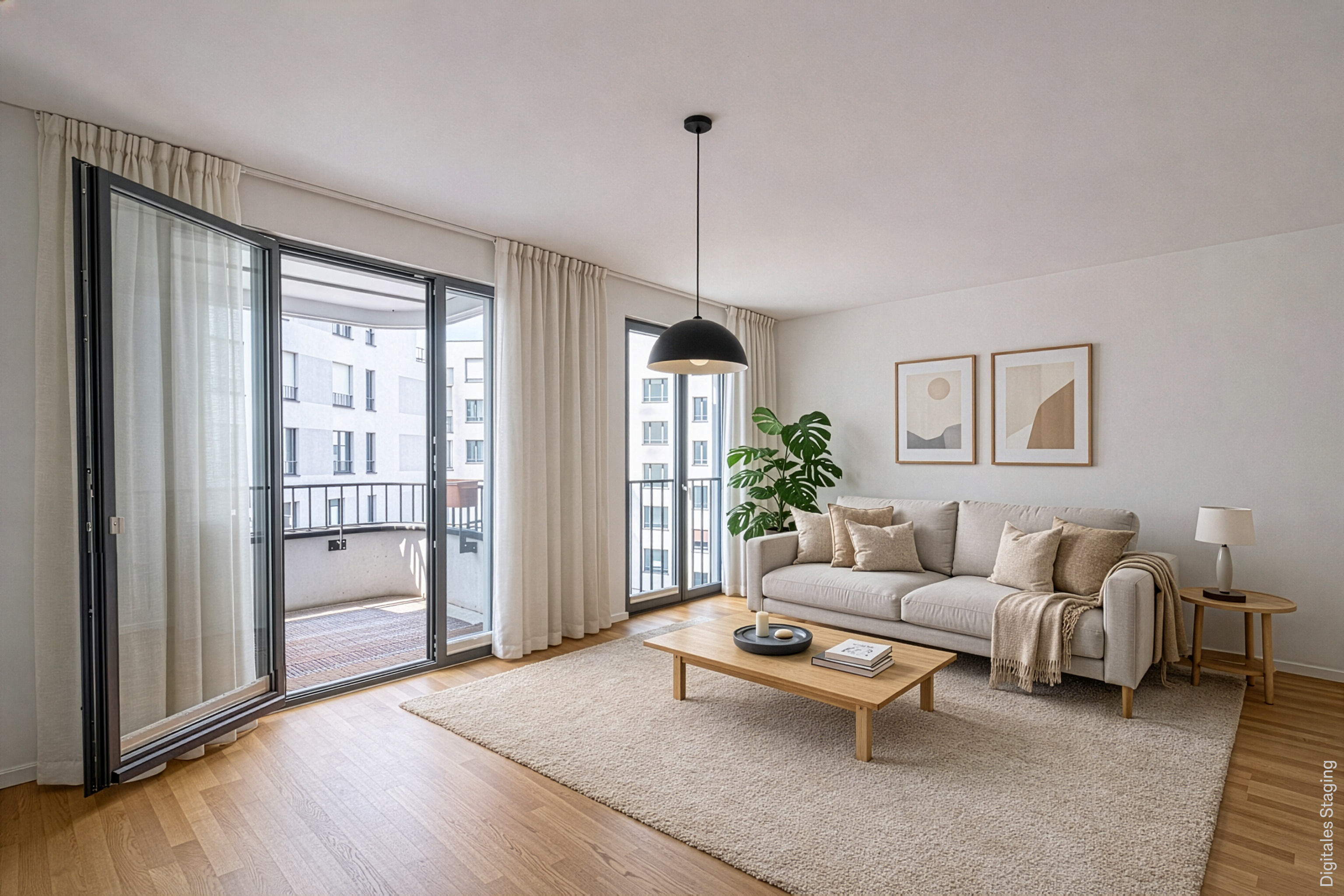 Elegance meets city life – 3-room apartment in prime location