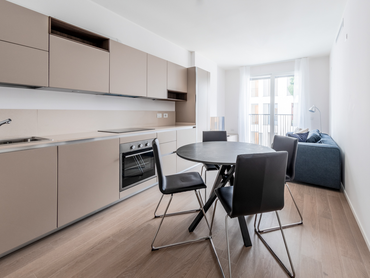 Furnished apartment in via Ciro Menotti