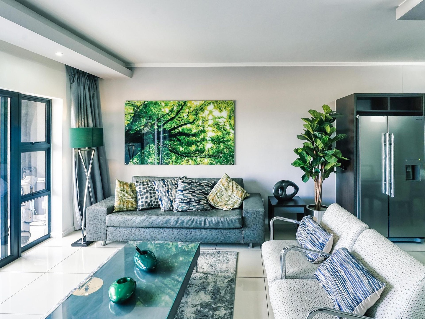 The beautifully furnished corporate apartment in Morningside
