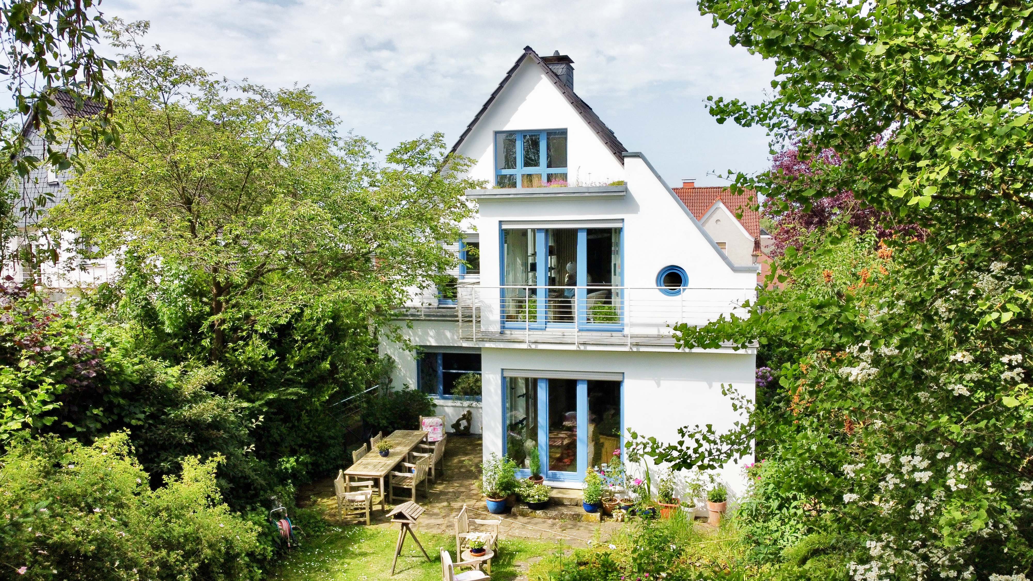 Flexibles Wohnglück mit Gartenparadies