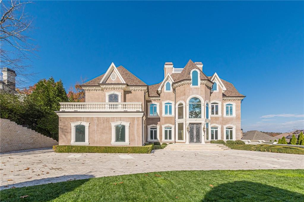 European-Inspired River View Mansion
