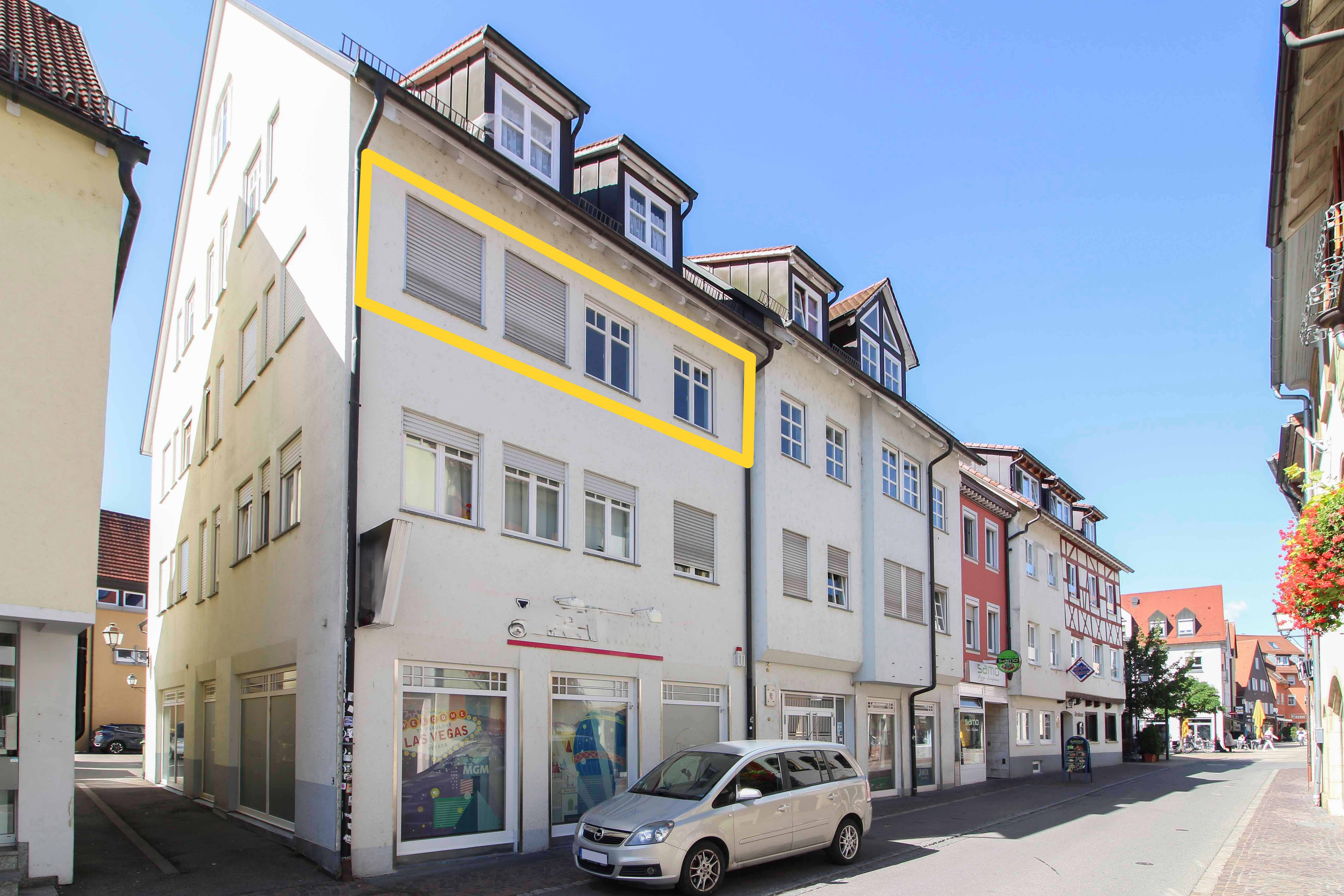 Stilvolle, modernisierte 2-Zimmer-Wohnung in Weingarten – Tiefgarage - solide Kapitalanlage