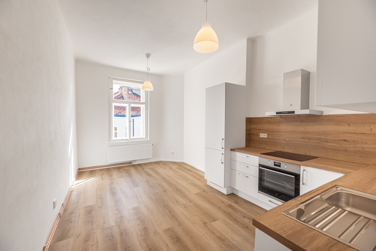 Rent a 1+1 apartment in the center of Prague – Ječná Street