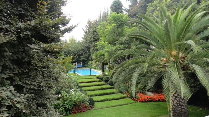 Hermosa casa mediterránea con precioso jardín