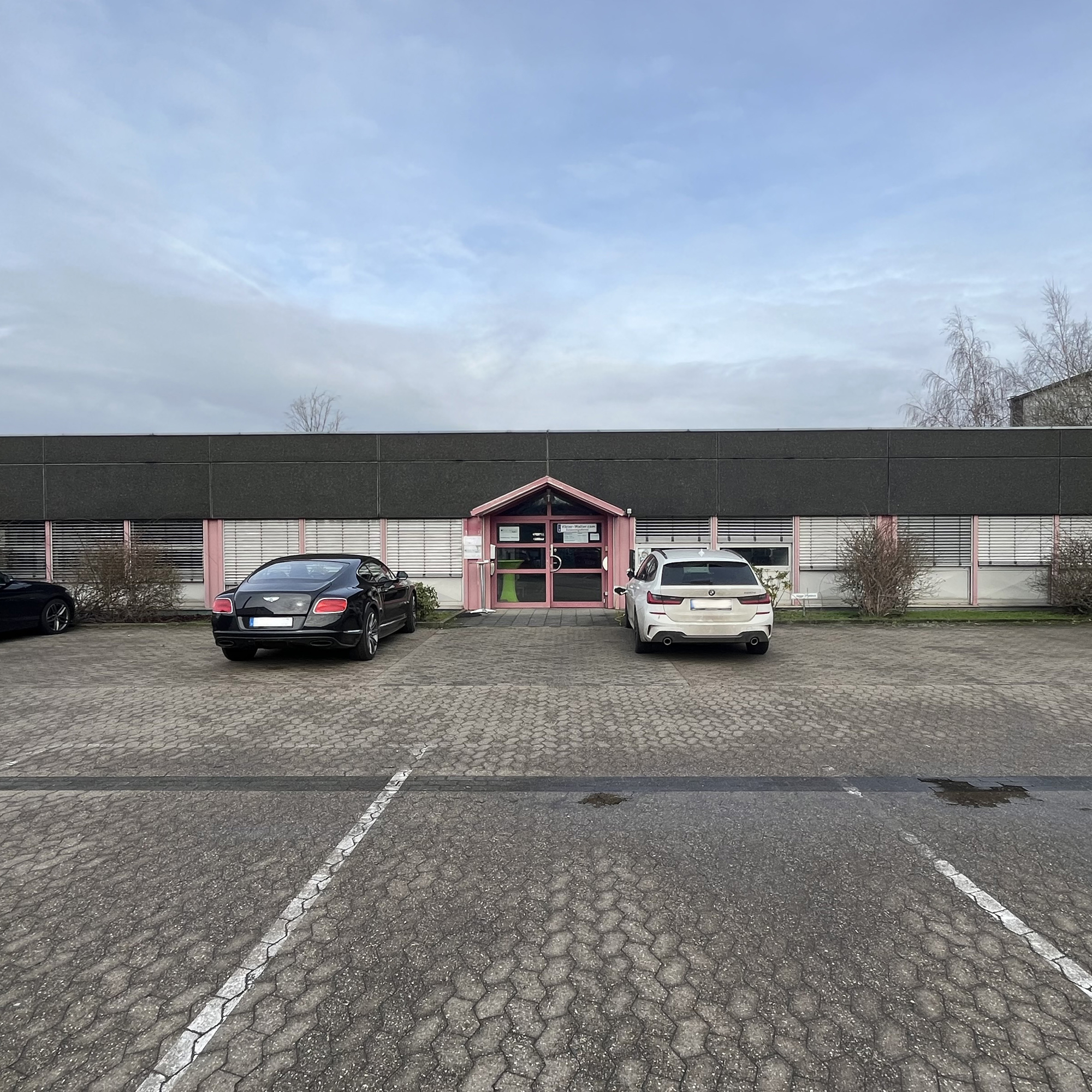 Gewerbehalle zum Selbstnutz oder Neuvermietung