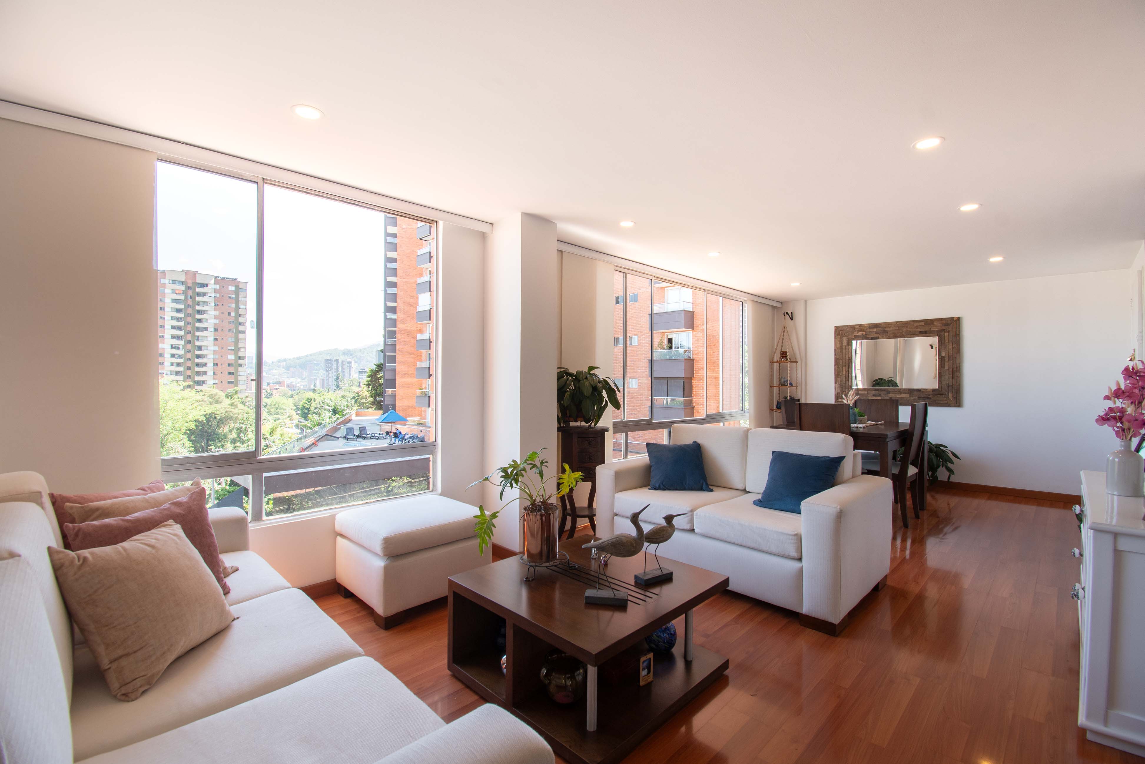 Apartamento para venta en Los Balsos, El Poblado