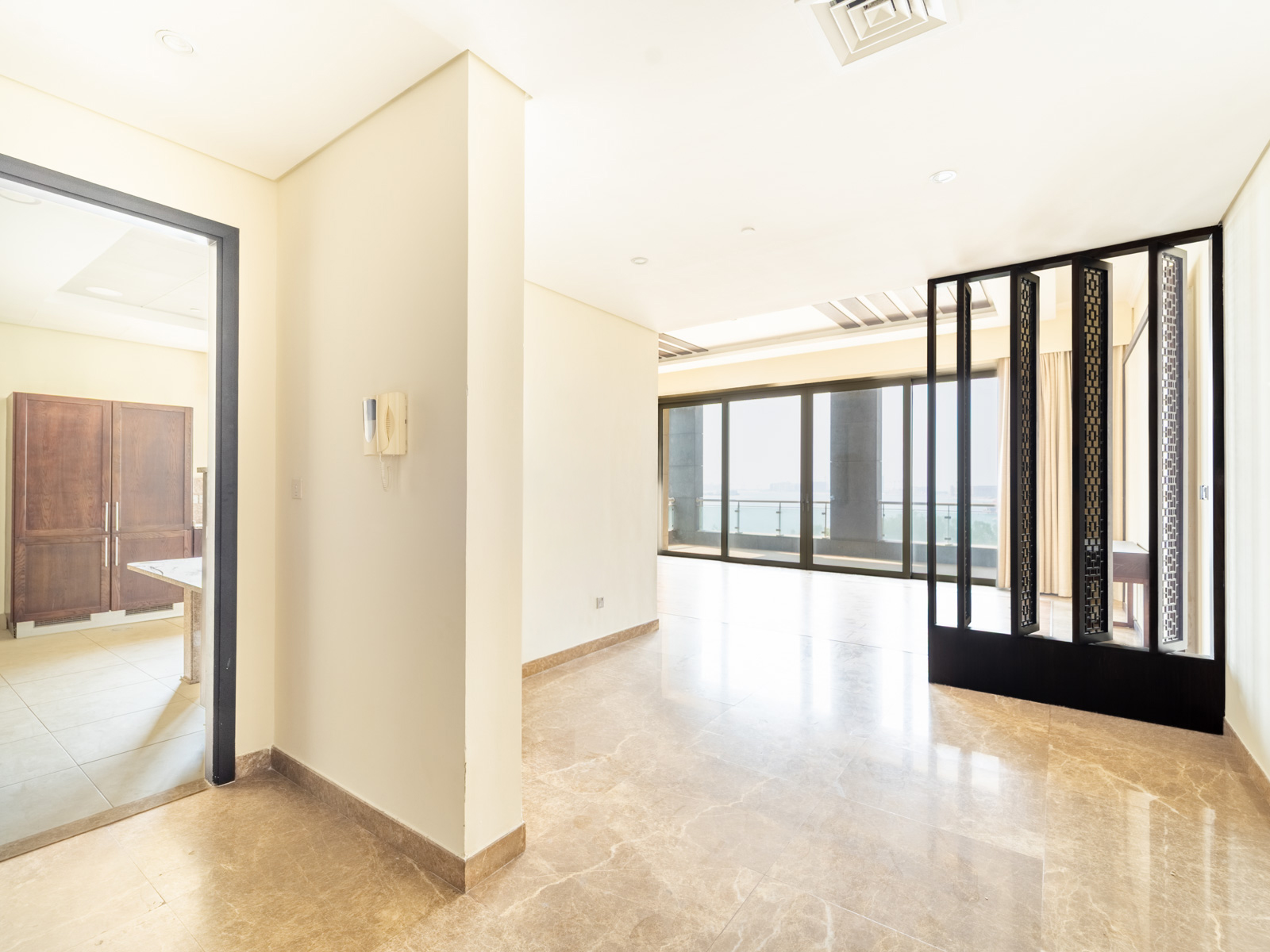 Large Balcony | Sea View | Private Beach