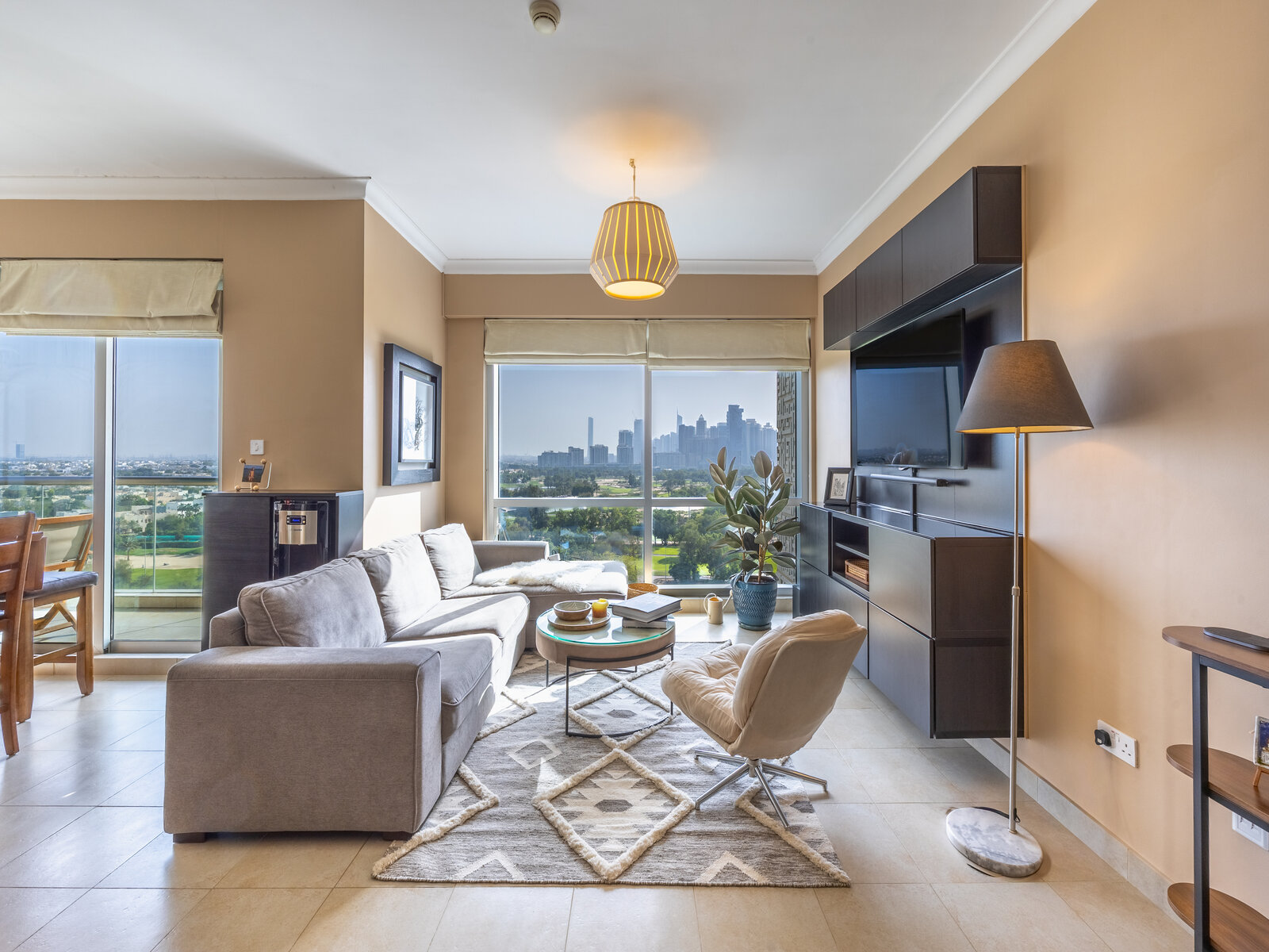 Vacant Soon l Furnished l Golf View