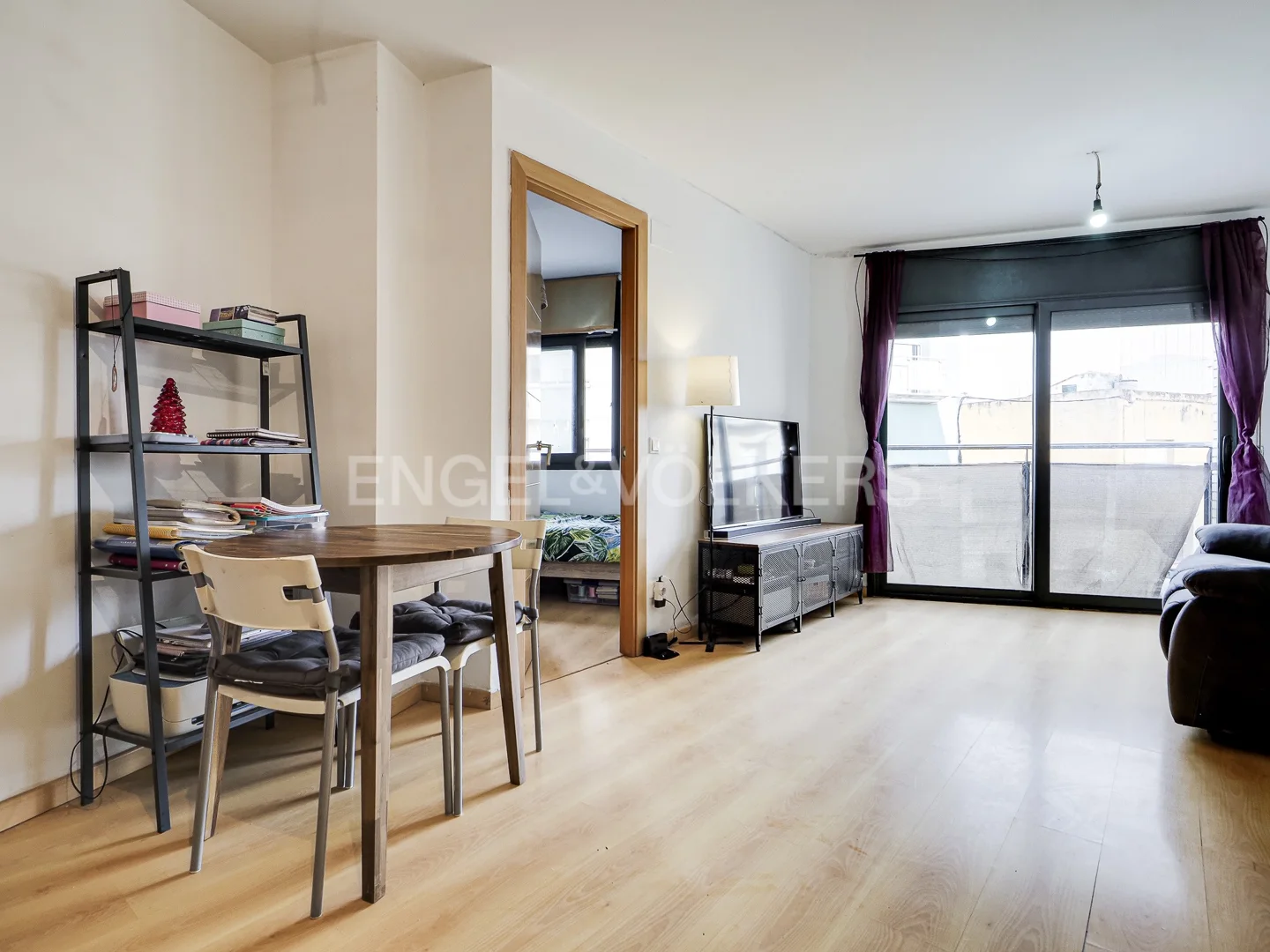 Centric flat in Les Roquetes