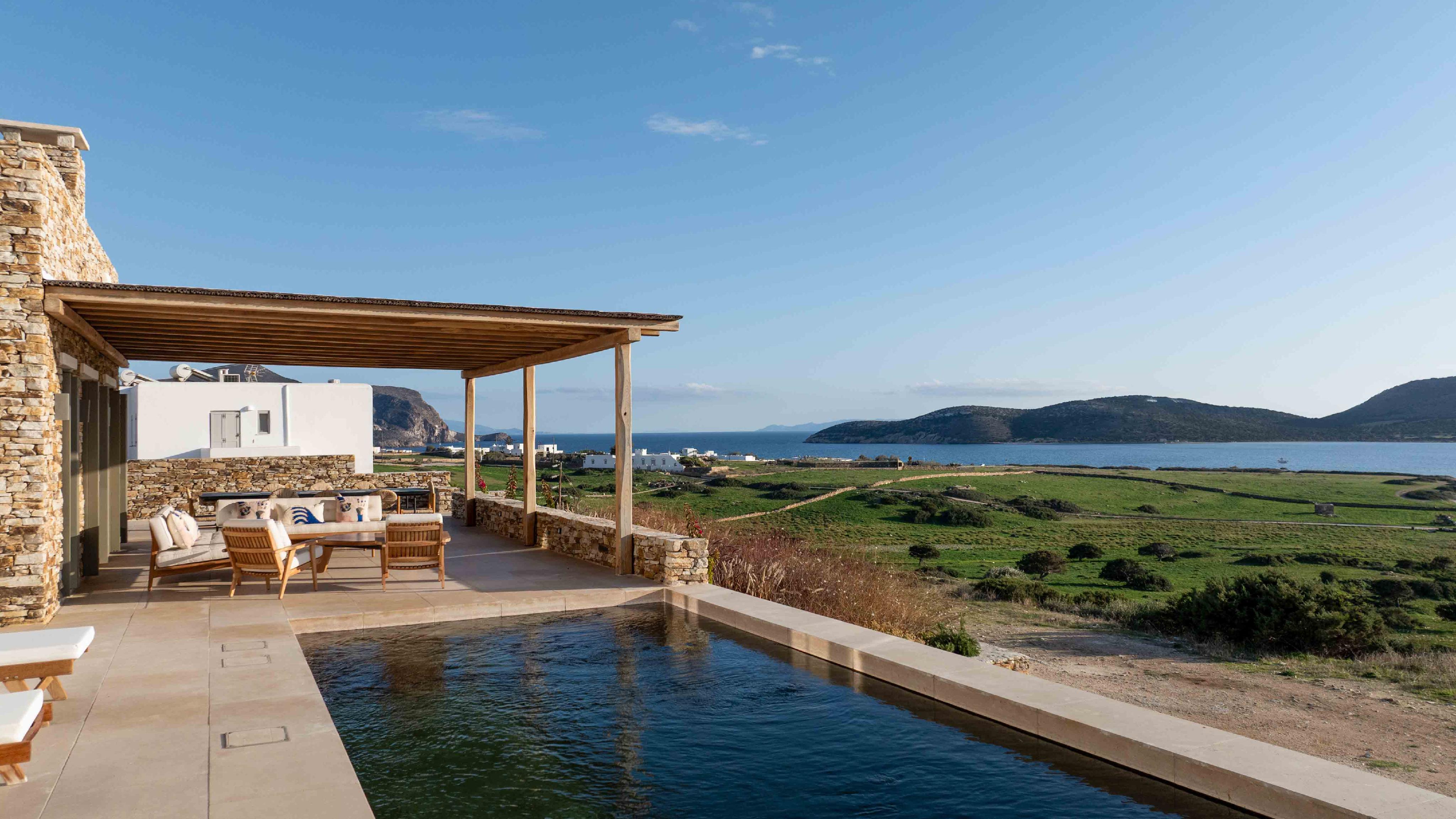Antiparos Sunset Villa – Cycladic Luxury with Sea Views