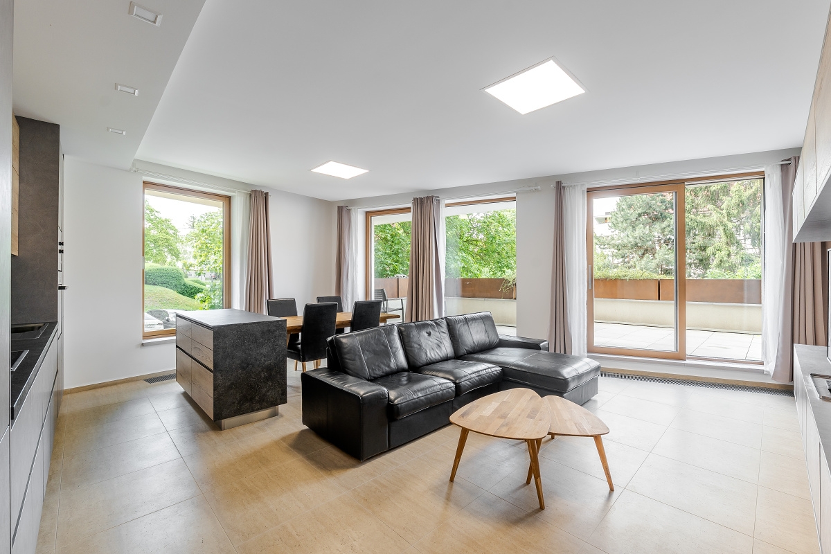 Pronájem bytu 3+kk v projektu 4U Living Podolí