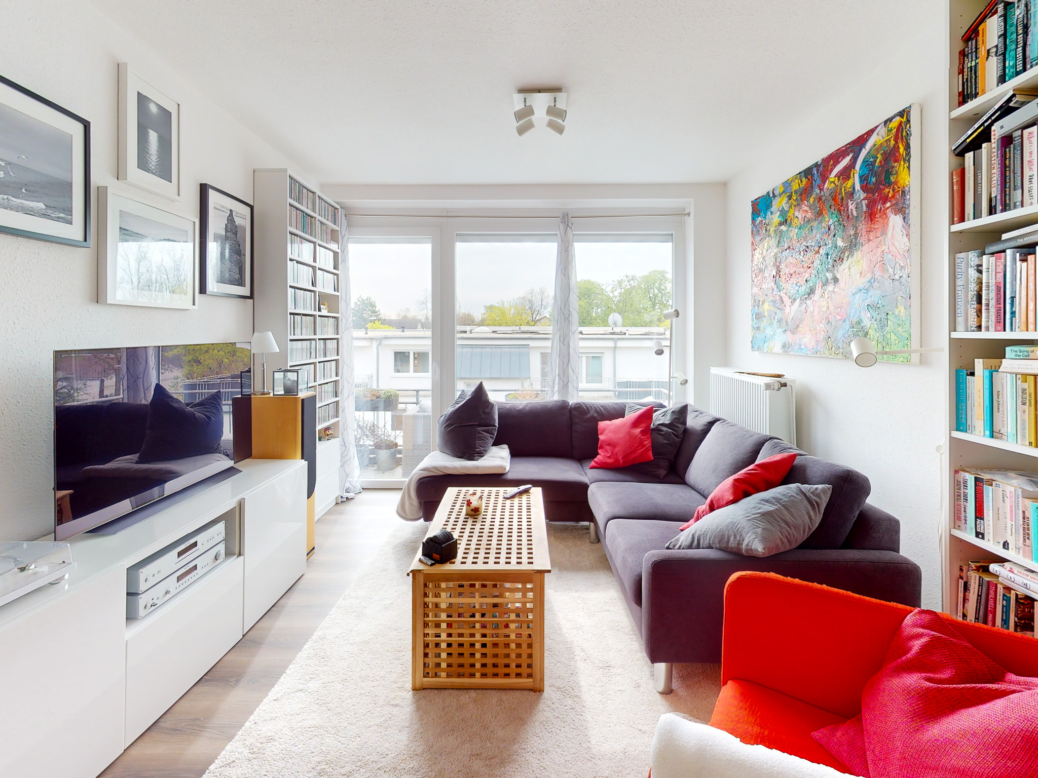 Top Sanierte Wohnung mit Balkon in zentraler Lage von Mainz