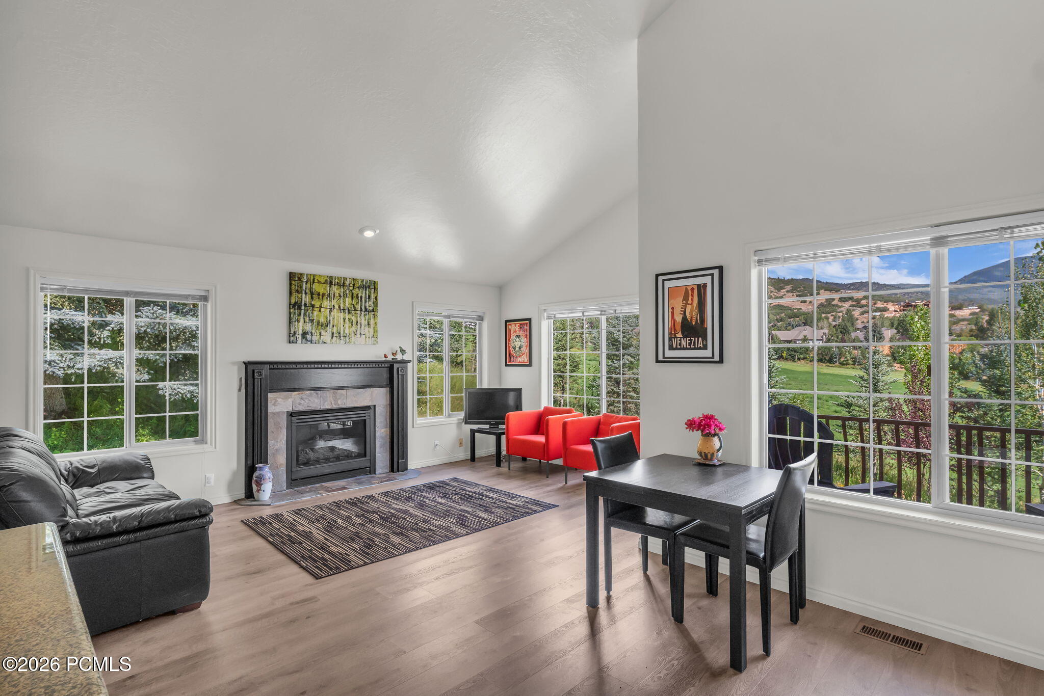 End-Unit Townhome in the Charming Swiss Oaks Community