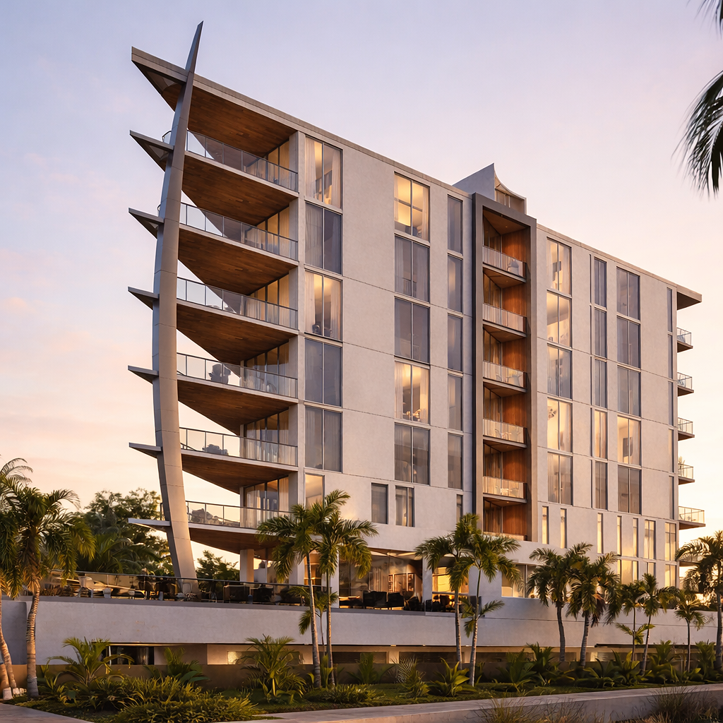 Refined Waterfront Living in the Heart of Sarasota