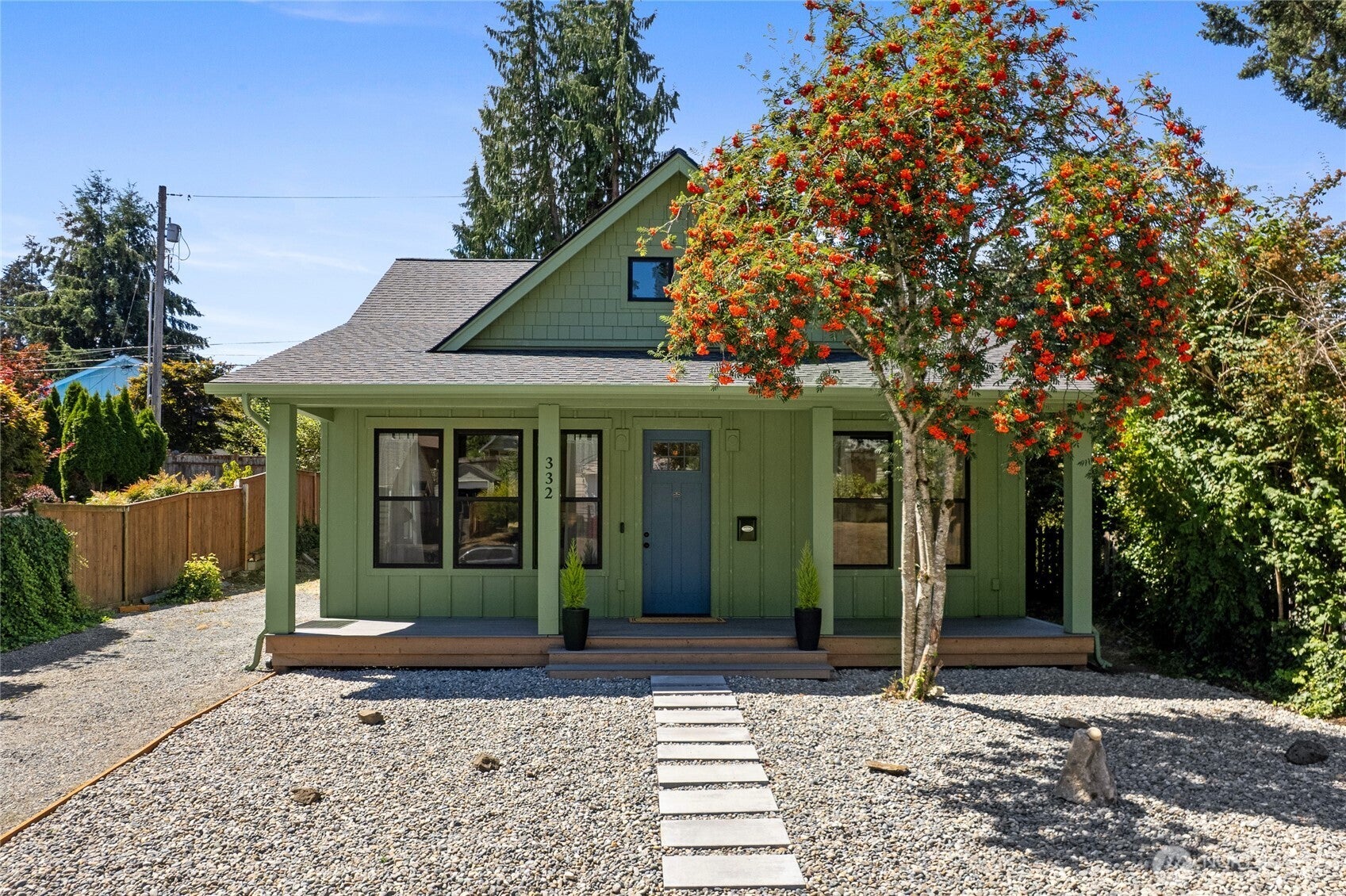 Fircrest is truly move-in ready!