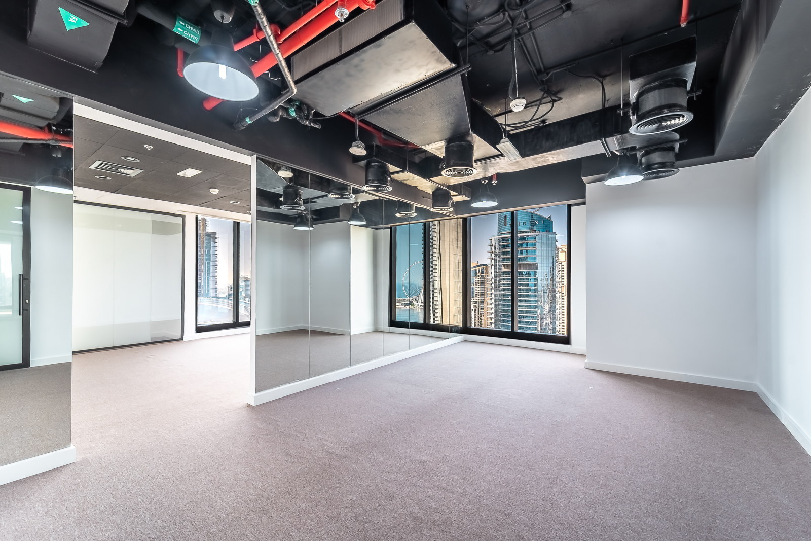 Luxury Fitted Office | Marina View | Vacant Now