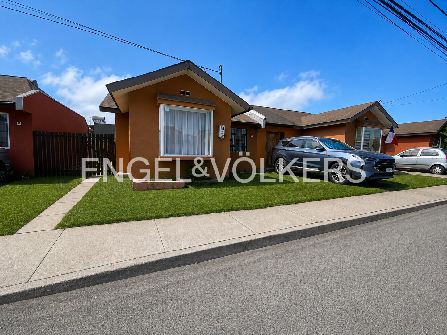 Venta de casa en condominio La Florida